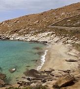 Image result for Secluded Beaches Mykonos