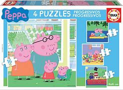 Image result for Peppa Pig Puzzle