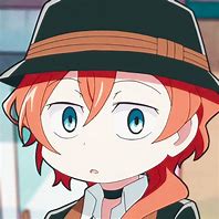 Image result for Chuuya Anime Icons