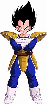 Image result for Vegeta Saiyan Saga