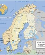 Image result for Map Norway Sweden and Finland