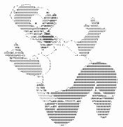 Image result for The More You Know ASCII-art