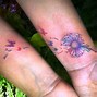 Image result for Dandelion Wrist Tattoo