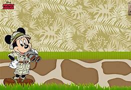 Image result for Mickey Mouse Safari Background Clip Art