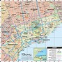 Image result for Toronto Truck Route Map