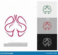 Image result for Lungs Logo Design Ocean and Mountain