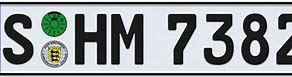 Image result for Stuttgart Porsche License Plate