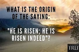 Image result for He Is Risen BBG