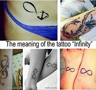 Image result for Infinity Symbol Tattoo