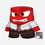 Image result for Anger Inside Out with Red Background