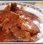 Image result for Costillas De Puerco En Salsa Roja