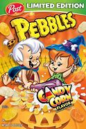 Image result for Fruity Pebbles Corn Dog