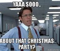 Image result for Office Christmas's Meme