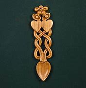 Image result for Welsh Tradition Love Spoons