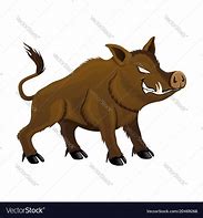 Image result for Angry Boar Cartoon