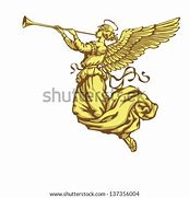 Image result for Christmas Angel with Trumpet Clip Art