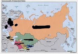 Image result for Eurasian Union Map