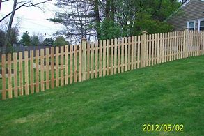 Image result for Dog Eared Picket Fence