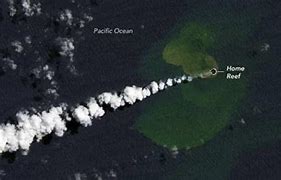 Image result for Lava Forming New Island in Ocean