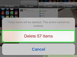 Image result for How to Delete Photos From iPhone