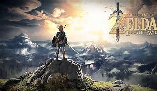 Image result for Breath of the Wild Dual Screen Wallpaper