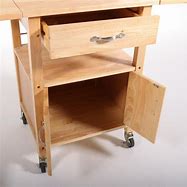 Image result for Small Rolling Bar Cart