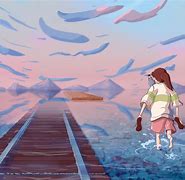 Image result for Spirited Away Chihiro Running