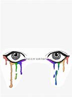 Image result for Rainbow Crying Eyes