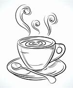 Image result for Enamel Coffee Pot and Cup Sketches