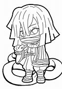 Image result for Obanai Drawing Outline