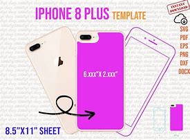 Image result for iPhone 8 Plus Template