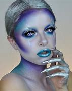 Image result for Alien Girl Makeup