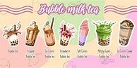 Image result for Milk Tea Border Design