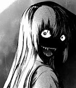 Image result for Horror Anime Girl