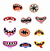 Image result for Funny Monster Mouth