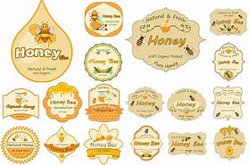 Image result for Honey Labels Printable