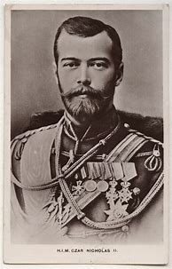 Image result for Emperor Nicholas II of Russia