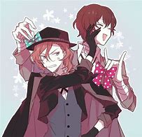 Image result for Dazai and Chuuya Fan Art