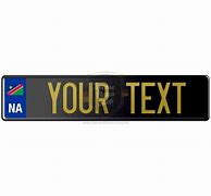 Image result for Namibia Number Plates