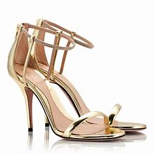 Image result for Gold Sandals