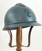 Image result for French WW1 Adrian Gaz Helmet