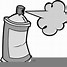 Image result for Spray Can Clip Art