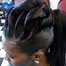 Image result for Feed in Braids Updo