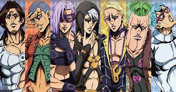 Image result for Jjba Part 3 Cast