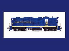 Image result for Naugatuck Railroad 859