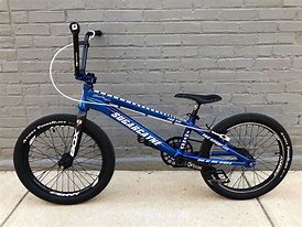 Image result for BMX Bike Blue Frame