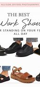 Image result for Standing Work Shoes