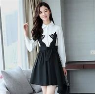 Image result for Jin Kyung Black Dress