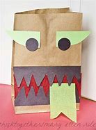 Image result for Decorate Halloween Bags