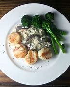 Image result for Scallops and Risotto